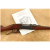 Image 1 : Savage Model 1899h Td Featherweight .22 Hp 20" Lever Action Rifle & Letter, 1919 C&r