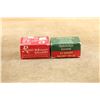 Image 14 : Two Boxes Containing 490rds Of Vintage Remington .22 Short Gallery Special Spatter-less Ammo