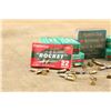 Image 3 : Vintage Remington Ammo .22 Short, C.B. Caps, & Two Chiclet Boxes Of "rocket" .22 Short