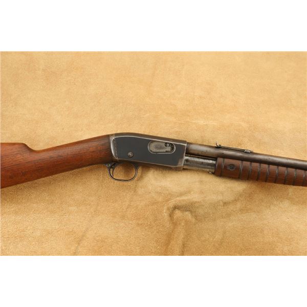 Remington Model 12 .22 S L Lr 22" Slide-action Rimfire Rifle, Mfd 1912-1921 C&r