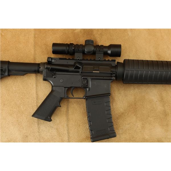 Cmmg Mk-4 .300 Aac Blackout 16" Semi Automatic Ar15 Pattern Rifle With Optic & Mag
