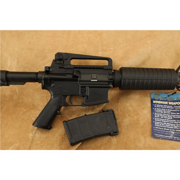 Windham Weaponry Ww-15 5.56mm Nato 16" Semi Automatic Ar15 Pattern Rifle & Magazine