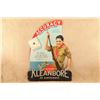 Image 1 : Vintage 1930s Remington Kleanbore .22 Ammo Die-cut Advertising Store Display Sign, 32.25" X 23.5"
