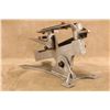 Image 10 : Vintage 1930s Routledge Mo-skeet-o 13" Aluminum Target Trap Thrower Trap Standalone