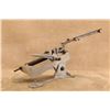 Image 4 : Vintage 1930s Routledge Mo-skeet-o 13" Aluminum Target Trap Thrower Trap Standalone