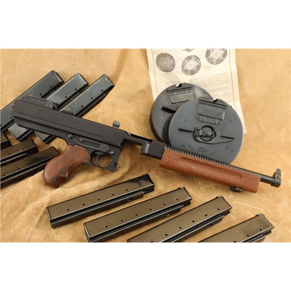 Auto-ordnance Thompson 1927-a1 .45 Acp 10.5" Semi-auto Pistol With 2 Drums And 10 Sticks