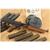 Image 1 : Auto-ordnance Thompson 1927-a1 .45 Acp 10.5" Semi-auto Pistol With 2 Drums And 10 Sticks