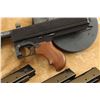 Image 7 : Auto-ordnance Thompson 1927-a1 .45 Acp 10.5" Semi-auto Pistol With 2 Drums And 10 Sticks