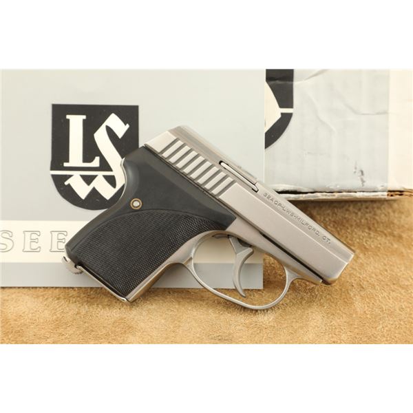 L.W. Seecamp Lws-32 2 1/8" .32 Acp Dao Semi-automatic Stainless Pocket Pistol & Box