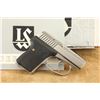 Image 1 : L.W. Seecamp Lws-32 2 1/8" .32 Acp Dao Semi-automatic Stainless Pocket Pistol & Box