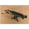 Image 2 : Vintage Western Model 4072 C1 18" Cast Iron Clay Pigeon Target Thrower Trap Machine, Manual