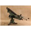 Image 4 : Vintage Western Model 4072 C1 18" Cast Iron Clay Pigeon Target Thrower Trap Machine, Manual