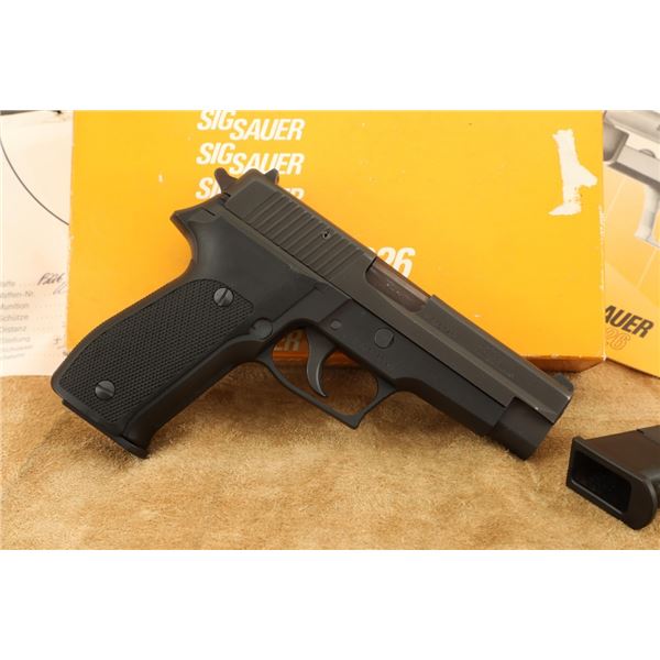 West German Sig Sauer P226 P-226 9mm Luger 4.4" Semi-auto Pistol & Box, Mfd 1988
