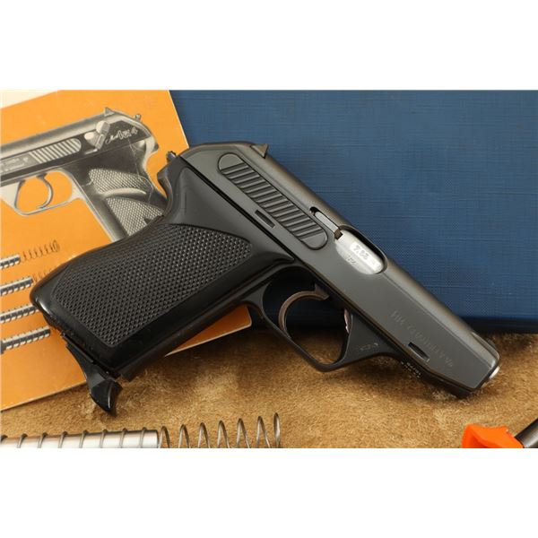 Heckler & Koch Hk4 Hk-4 .22 Lr/.32 Acp Convertible Da/sa Semi-automatic Pistol, 1970 C&r