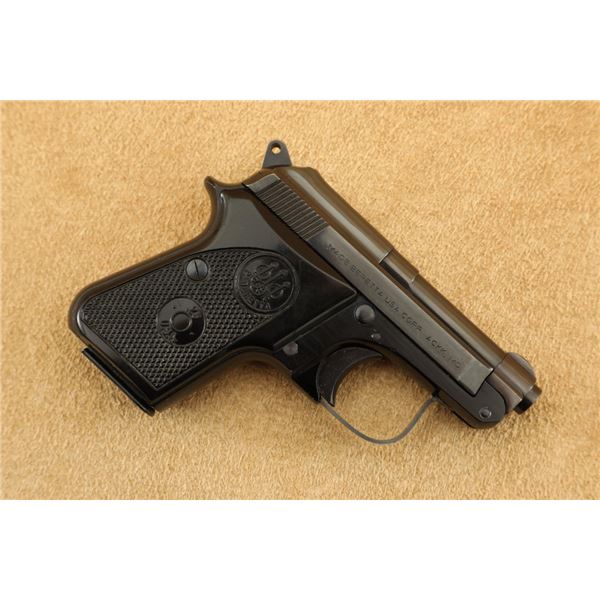 Beretta Usa Model 950 Bs Jetfire Tip-up .25 Acp Semi-automatic Blued Pistol