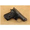 Image 1 : Beretta Usa Model 950 Bs Jetfire Tip-up .25 Acp Semi-automatic Blued Pistol