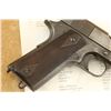 Image 4 : Pre-wwi Usmc Colt Model Of 1911 U.S. Army .45 Acp Military Semi-automatic Pistol, 1914 C&r