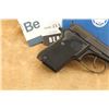 Image 3 : Beretta 21a Bobcat .22 Lr 2.4" Sa/da Semi-automatic Pistol & Box, Mfd 1997