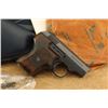 Image 1 : Smith & Wesson Model 61-2 .22 Lr Pocket Escort 2" Semi-auto Blued Pistol 1970 C&r