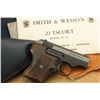Image 5 : Smith & Wesson Model 61-2 .22 Lr Pocket Escort 2" Semi-auto Blued Pistol 1970 C&r