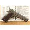 Image 1 : Late Wwii Us Remington Rand 1911a1 1911-a1 .45 Acp Military Semi-automatic Pistol, 1945 C&r