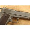 Image 20 : Late Wwii Us Remington Rand 1911a1 1911-a1 .45 Acp Military Semi-automatic Pistol, 1945 C&r