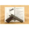 Image 2 : Late Wwii Us Remington Rand 1911a1 1911-a1 .45 Acp Military Semi-automatic Pistol, 1945 C&r
