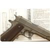 Image 5 : Late Wwii Us Remington Rand 1911a1 1911-a1 .45 Acp Military Semi-automatic Pistol, 1945 C&r