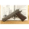 Image 7 : Late Wwii Us Remington Rand 1911a1 1911-a1 .45 Acp Military Semi-automatic Pistol, 1945 C&r