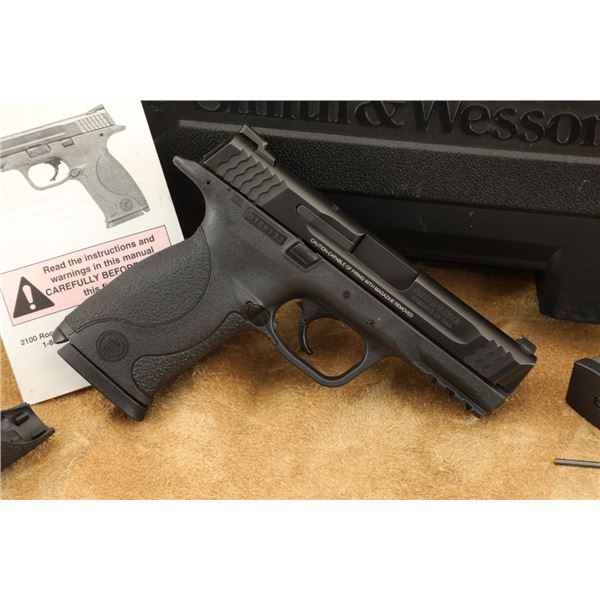Smith & Wesson S&w M&p 45 Black Stainless 4" Nts .45 Acp Semi-auto Pistol