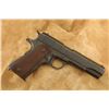 Image 1 : Wwii Us Remington Rand 1911a1 1911-a1 .45 Acp Military Semi-automatic Pistol, 1943 C&r