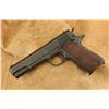 Image 5 : Wwii Us Remington Rand 1911a1 1911-a1 .45 Acp Military Semi-automatic Pistol, 1943 C&r