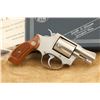 Image 1 : Smith & Wesson S&w Model 60 No Dash .38 Chief Special Stainless .38 Spl 2" Revolver Mfd 1985