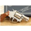 Image 4 : Smith & Wesson S&w Model 60 No Dash .38 Chief Special Stainless .38 Spl 2" Revolver Mfd 1985