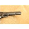 Image 17 : Wwii Us Remington Rand Frame Ithaca Slide M1911a1 .45 Acp Semi-automatic Pistol, 1943 C&r