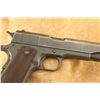 Image 22 : Wwii Us Remington Rand Frame Ithaca Slide M1911a1 .45 Acp Semi-automatic Pistol, 1943 C&r