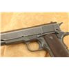 Image 23 : Wwii Us Remington Rand Frame Ithaca Slide M1911a1 .45 Acp Semi-automatic Pistol, 1943 C&r