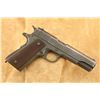 Image 3 : Wwii Us Remington Rand Frame Ithaca Slide M1911a1 .45 Acp Semi-automatic Pistol, 1943 C&r