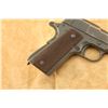 Image 4 : Wwii Us Remington Rand Frame Ithaca Slide M1911a1 .45 Acp Semi-automatic Pistol, 1943 C&r