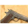Image 5 : Wwii Us Remington Rand Frame Ithaca Slide M1911a1 .45 Acp Semi-automatic Pistol, 1943 C&r