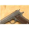Image 9 : Wwii Us Remington Rand Frame Ithaca Slide M1911a1 .45 Acp Semi-automatic Pistol, 1943 C&r