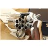 Image 19 : Smith & Wesson Model 65-3 .357 Magnum M&p Heavy Barrel Stainless 3" Revolver 1986