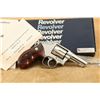 Image 1 : Smith & Wesson Model 65-3 .357 Magnum M&p Heavy Barrel Stainless 3" Revolver 1986
