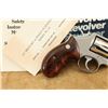 Image 4 : Smith & Wesson Model 65-3 .357 Magnum M&p Heavy Barrel Stainless 3" Revolver 1986