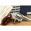 Image 5 : Smith & Wesson Model 65-3 .357 Magnum M&p Heavy Barrel Stainless 3" Revolver 1986