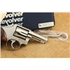 Image 6 : Smith & Wesson Model 65-3 .357 Magnum M&p Heavy Barrel Stainless 3" Revolver 1986