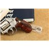 Image 8 : Smith & Wesson Model 65-3 .357 Magnum M&p Heavy Barrel Stainless 3" Revolver 1986
