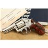 Image 9 : Smith & Wesson Model 65-3 .357 Magnum M&p Heavy Barrel Stainless 3" Revolver 1986