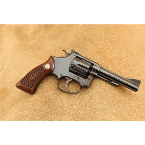 Smith & Wesson Model 34 No Dash Model Of 1953 .22/32 Kit Gun .22 Lr 4" Revolver C&r