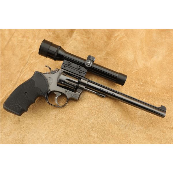 Smith & Wesson S&w Model 17-4 K-22 Masterpiece .22 Lr 8 3/8" Revolver Mfd 1978 & Scope
